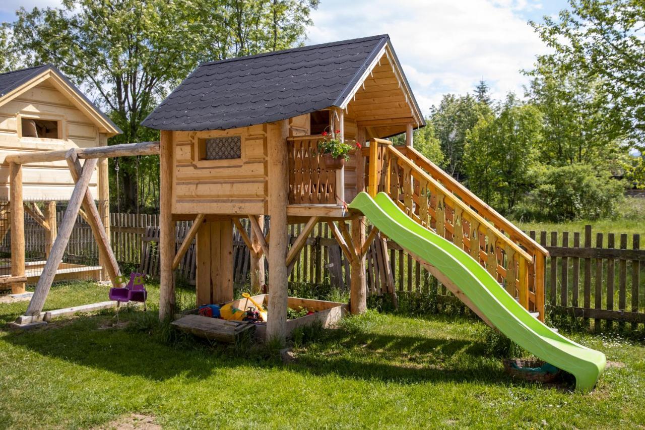Drewniane Izby Pilchowka Chocholow Exterior foto