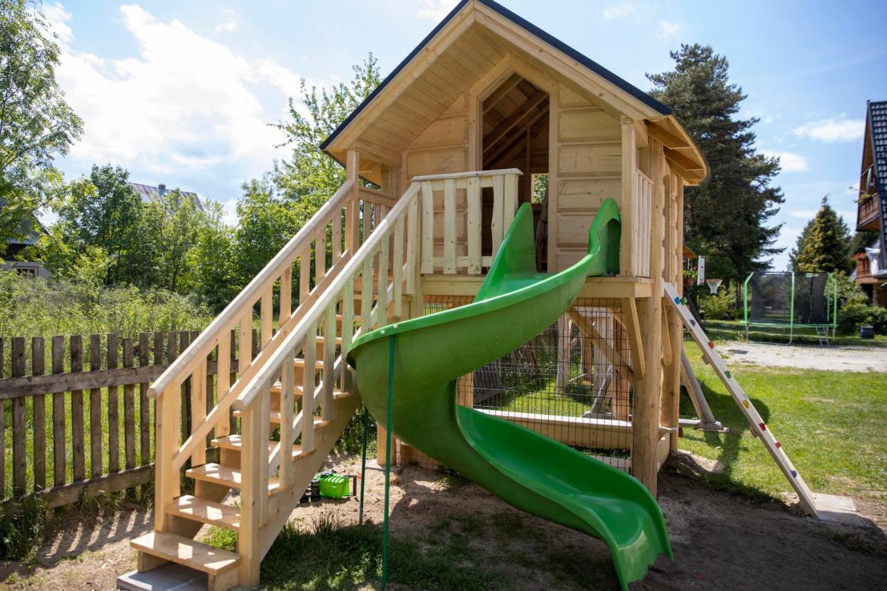 Drewniane Izby Pilchowka Chocholow Exterior foto