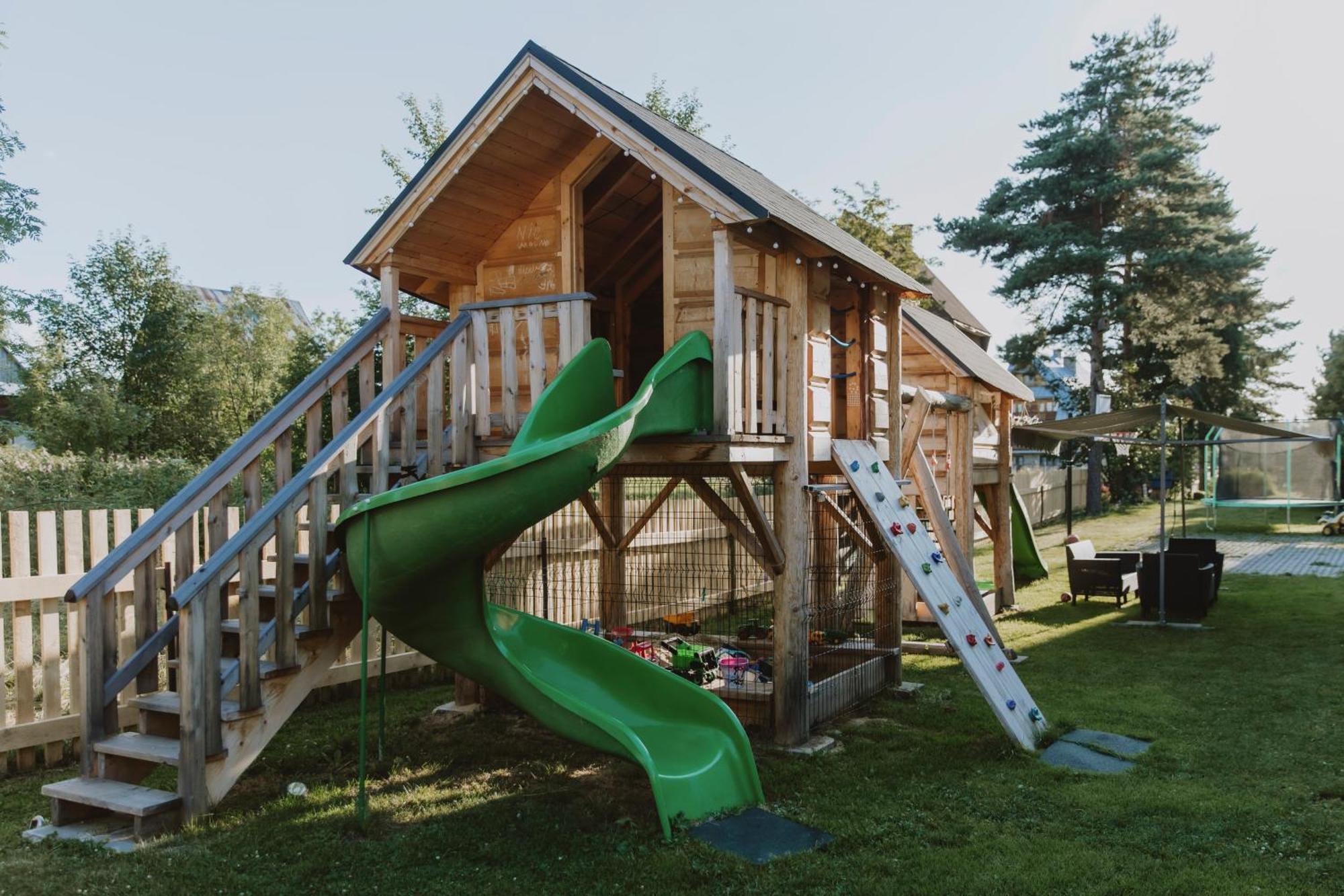 Drewniane Izby Pilchowka Chocholow Exterior foto